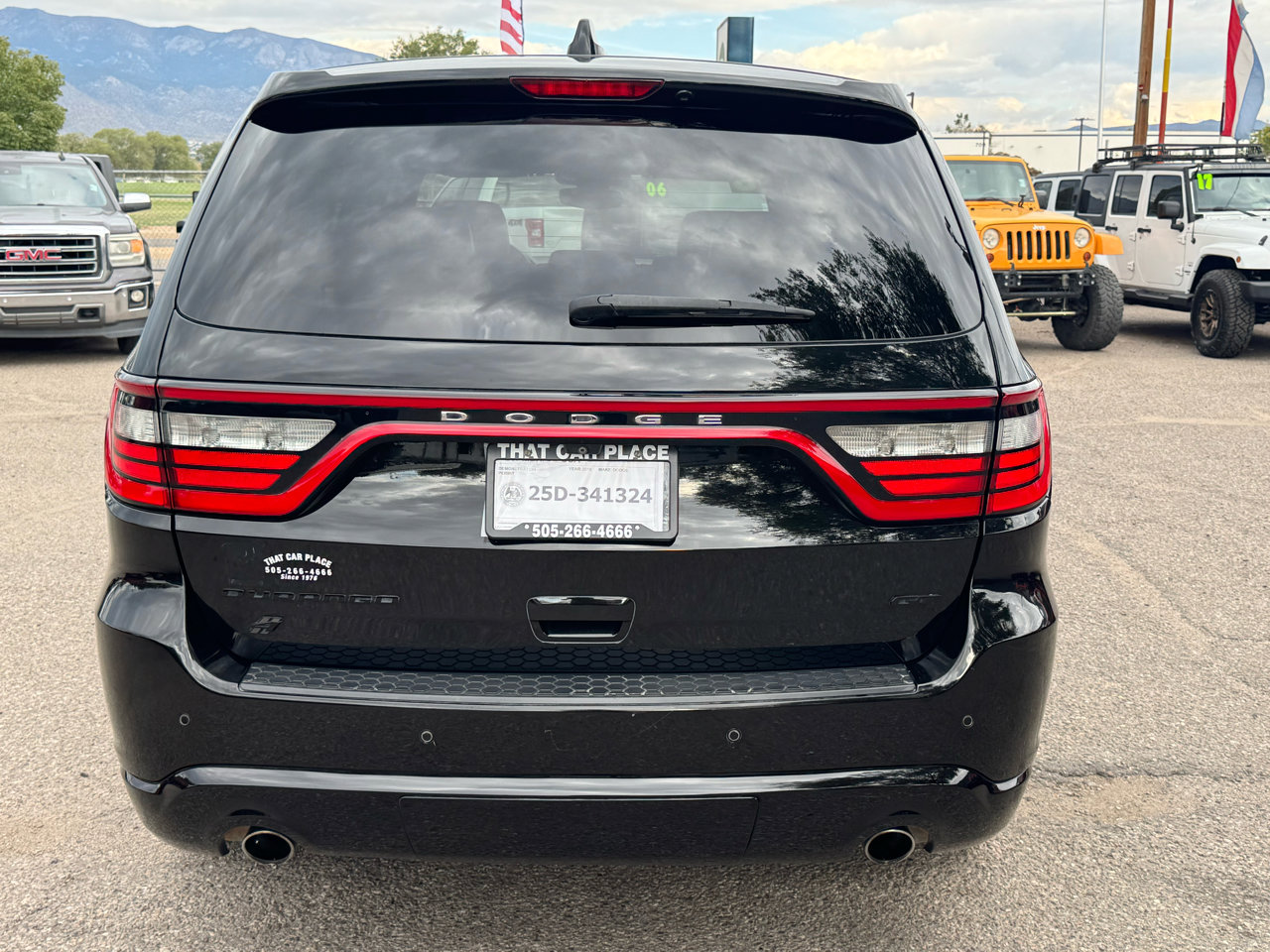 Used 2018 Dodge Durango GT w/ Blacktop Package image 6
