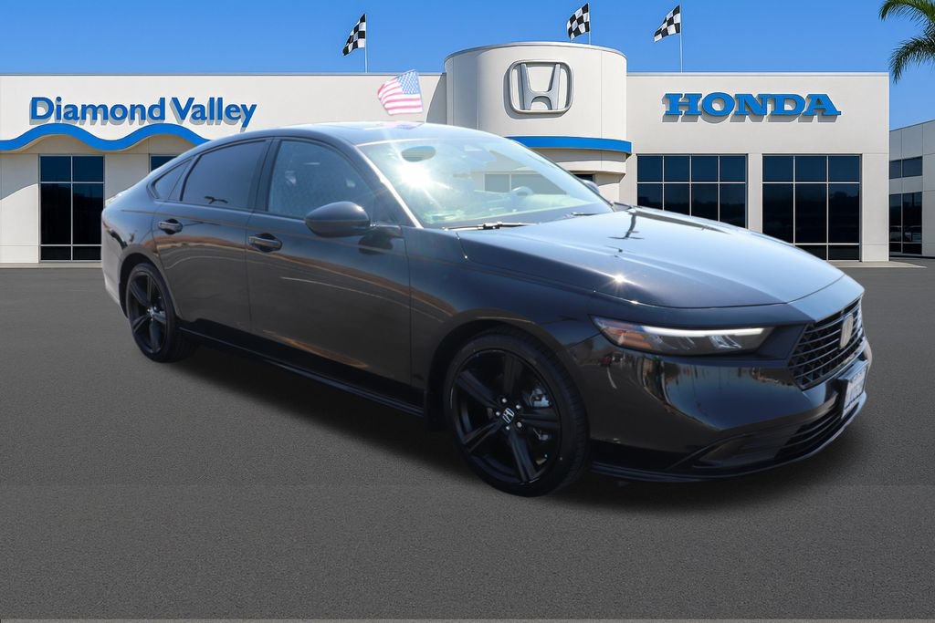 Used 2024 Honda Accord Sport