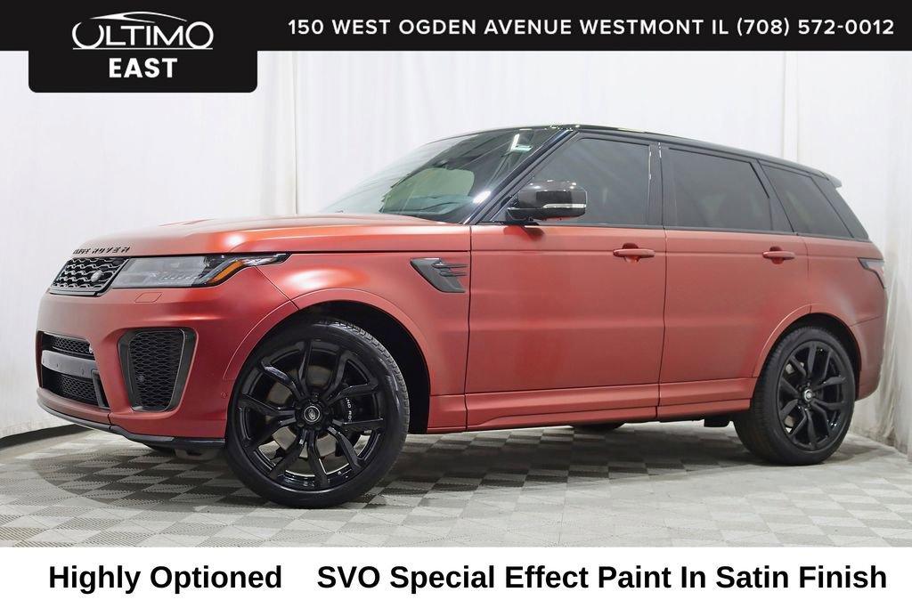 Used 2020 Land Rover Range Rover Sport SVR