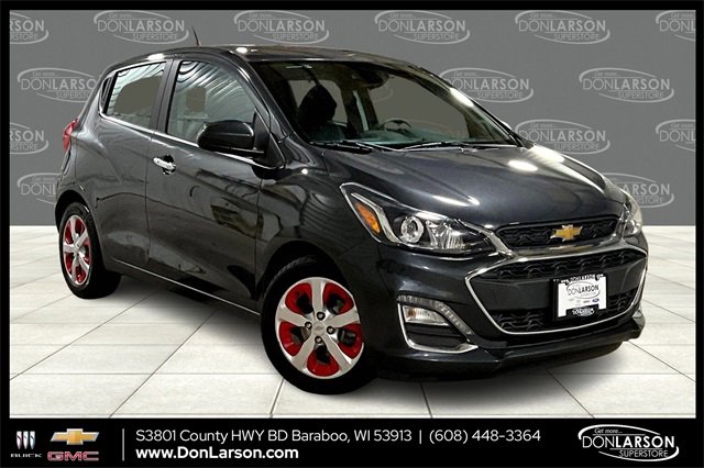 Used 2020 Chevrolet Spark LT w/ Driver Confidence Package