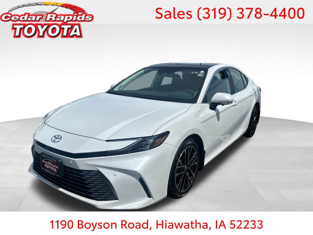 Certified 2026 Toyota Camry XLE w/ Premium Plus Package FWD 360° Tour