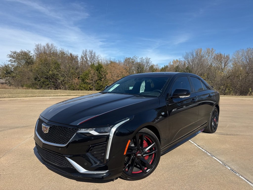 Certified 2025 Cadillac CT4 Sport
