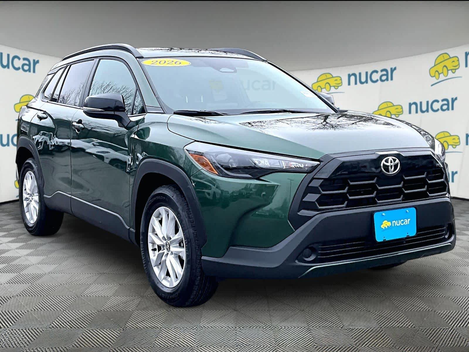 Used 2026 Toyota Corolla Cross LE w/ Moonroof Package image 1