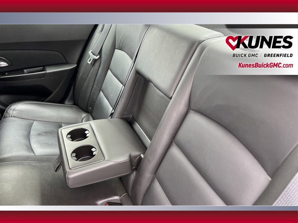 Used 2012 Chevrolet Cruze LTZ w/ RS Package FWD image 36