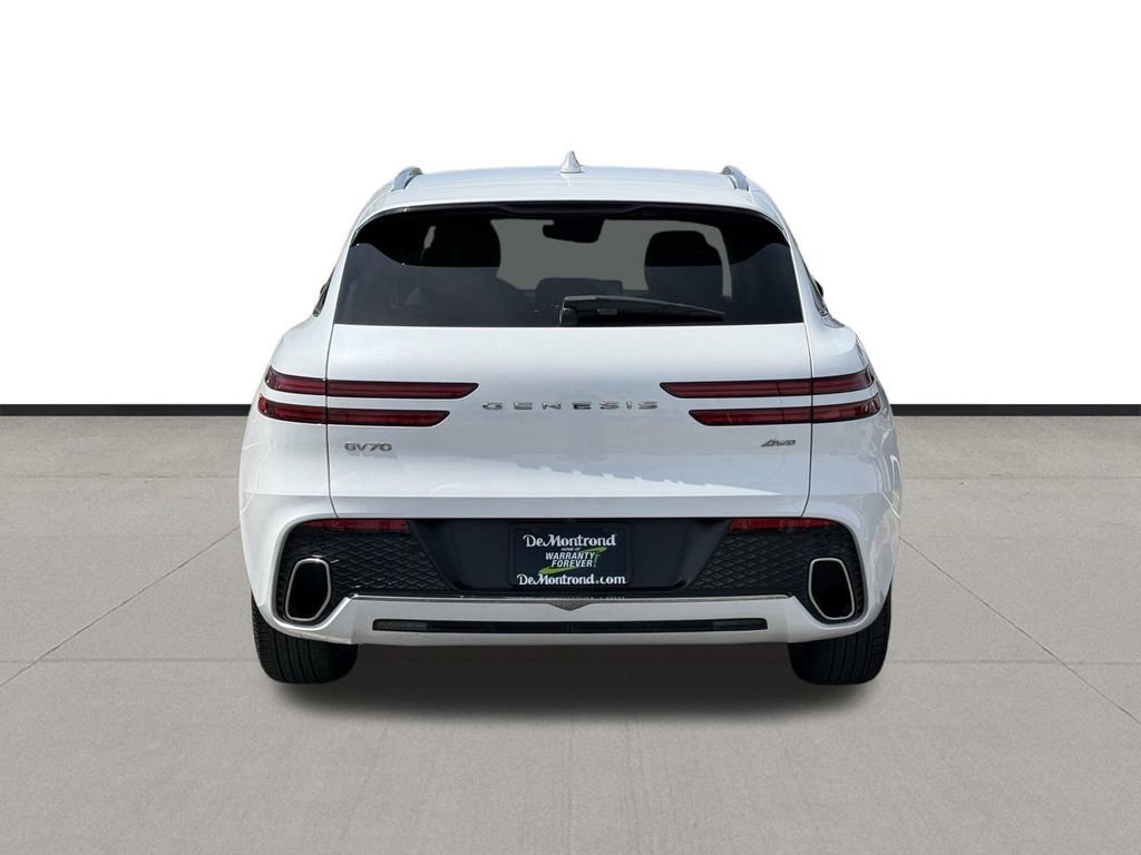 Used 2025 Genesis GV70 2.5T image 6