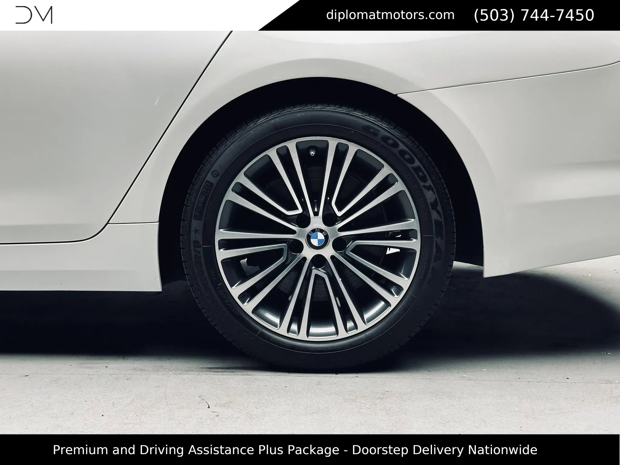 Used 2018 BMW 540i RWD image 44