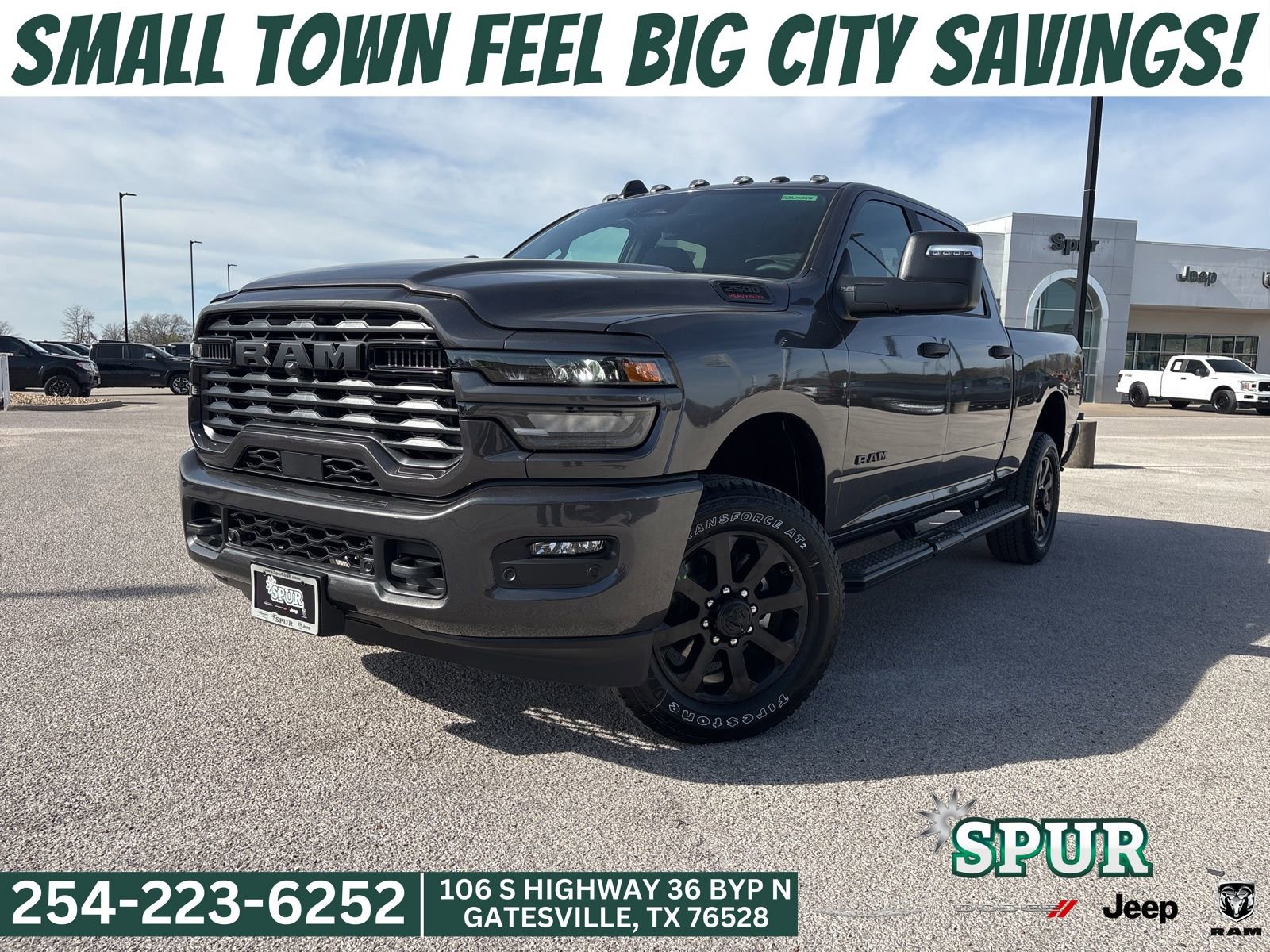 New 2026 RAM 2500 Lone Star image 1