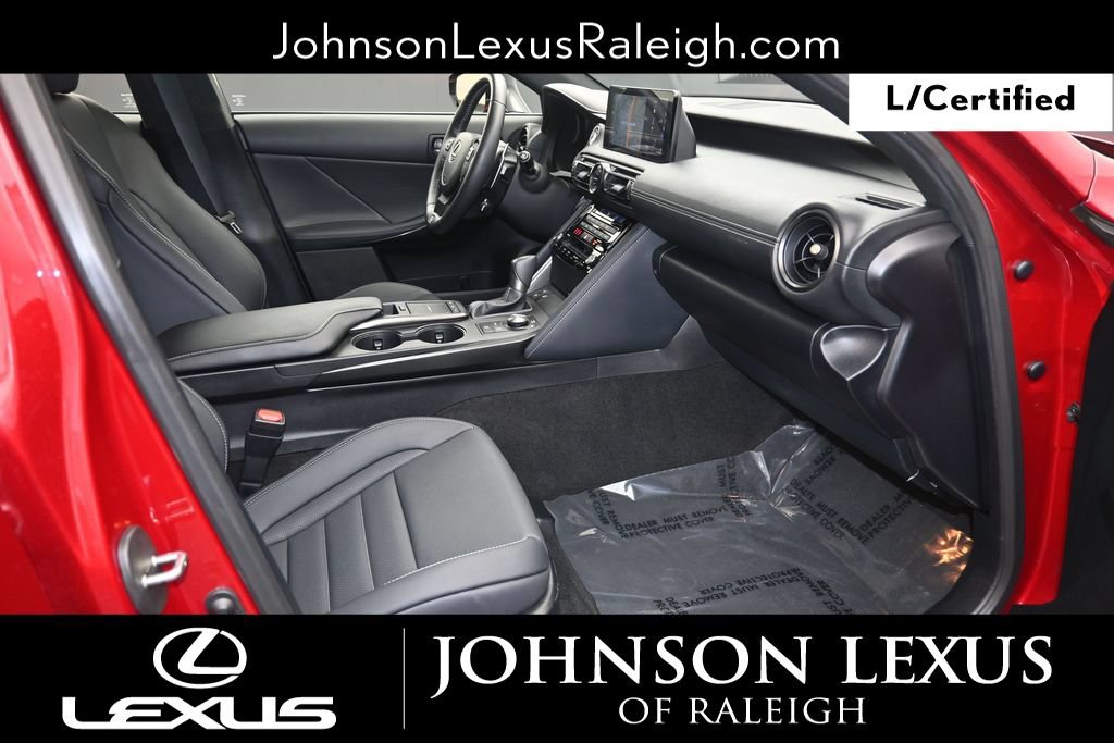 Certified 2023 Lexus IS 350 F Sport w/ Navigation Package RWD image 11