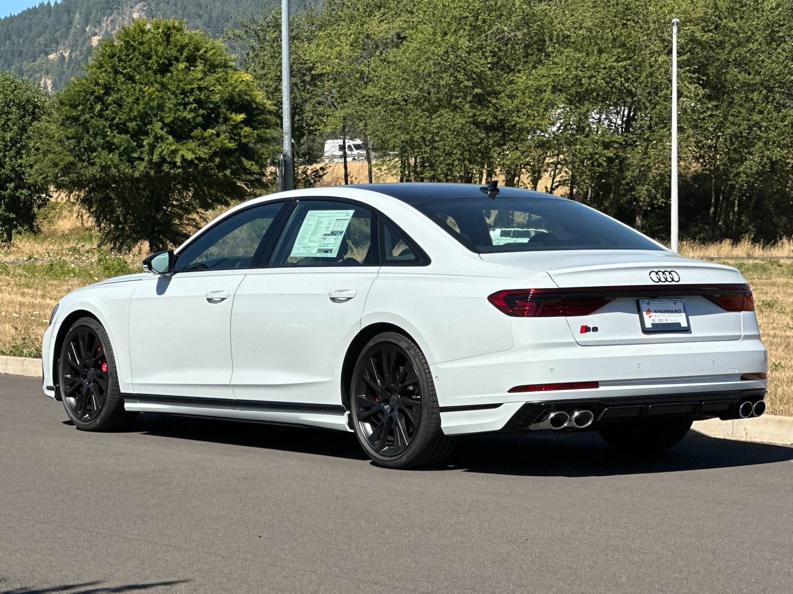 New 2026 Audi S8 AWD/4WD image 5
