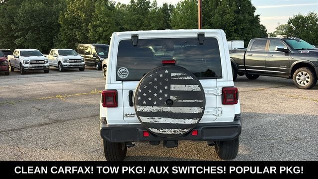 Used 2026 Jeep Wrangler Unlimited Sahara AWD/4WD image 28
