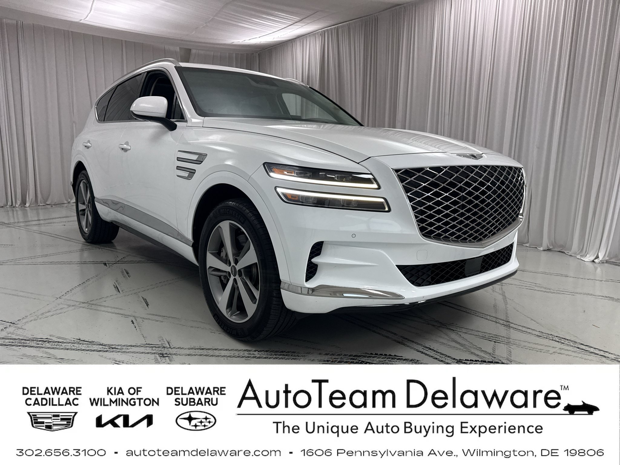 Used 2024 Genesis GV80 3.5T AWD/4WD image 1