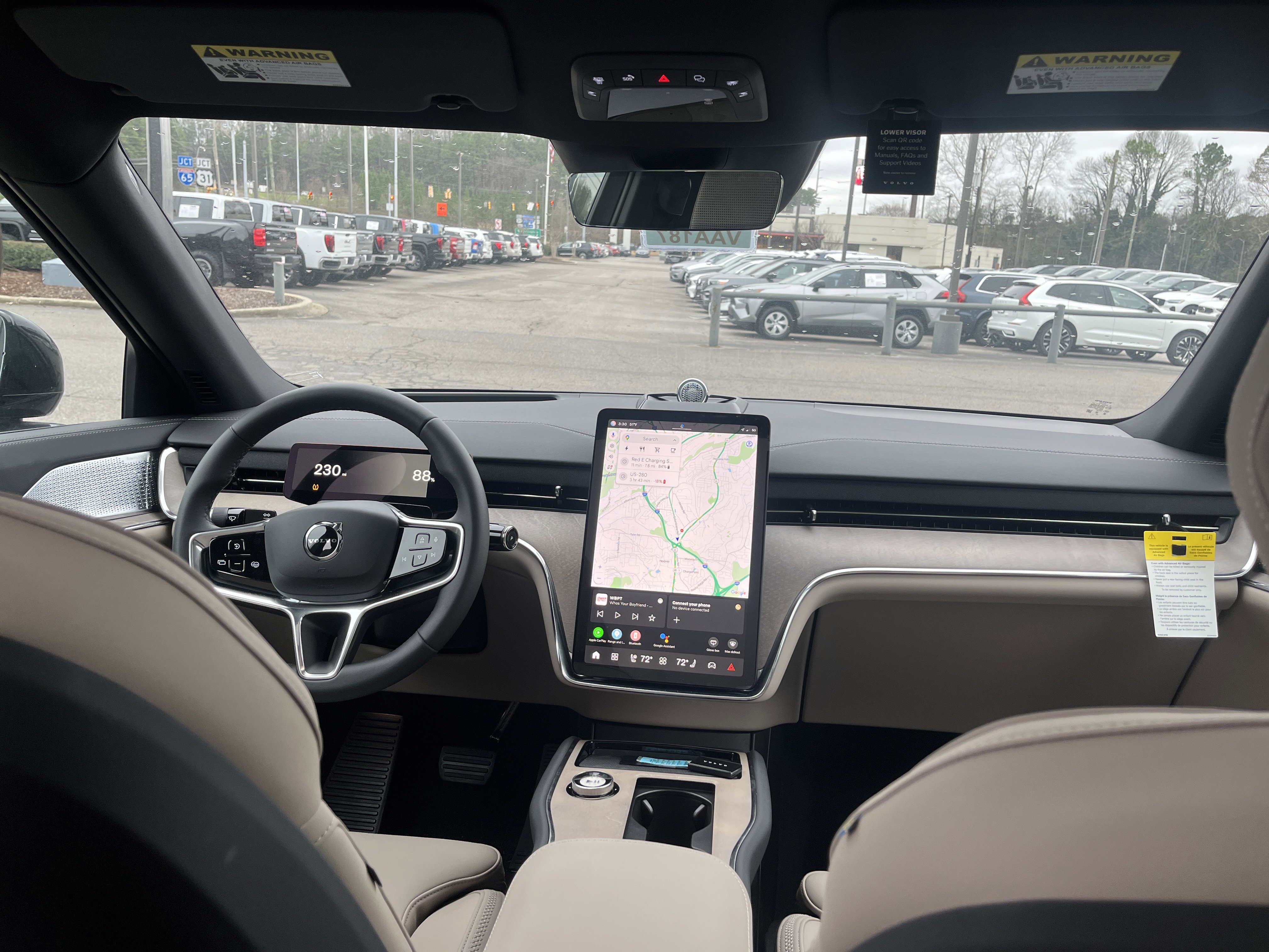 New 2025 Volvo EX90 Ultra AWD/4WD image 10