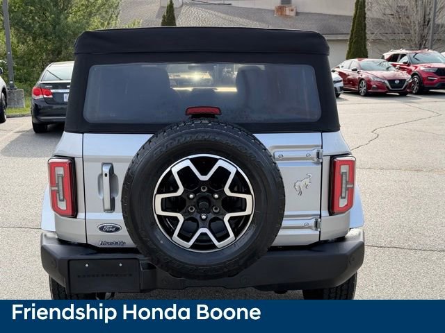 Used 2022 Ford Bronco Outer Banks AWD/4WD image 6