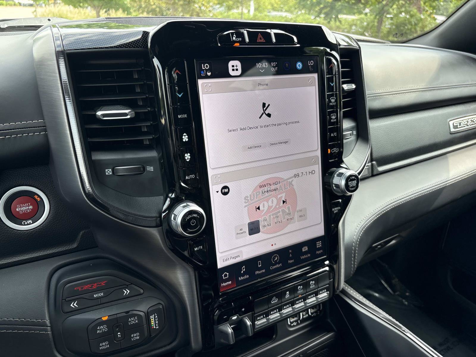 Used 2022 RAM 1500 TRX w/ TRX Level 2 Equipment Group AWD/4WD image 26