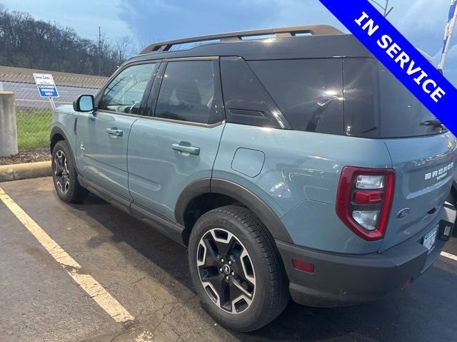 Used 2022 Ford Bronco Sport Outer Banks w/ Tech Package image 10