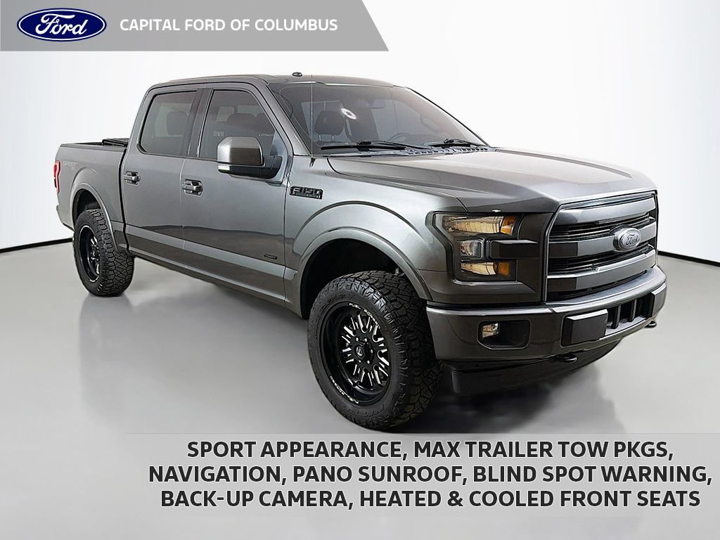 Used 2017 Ford F150 Lariat