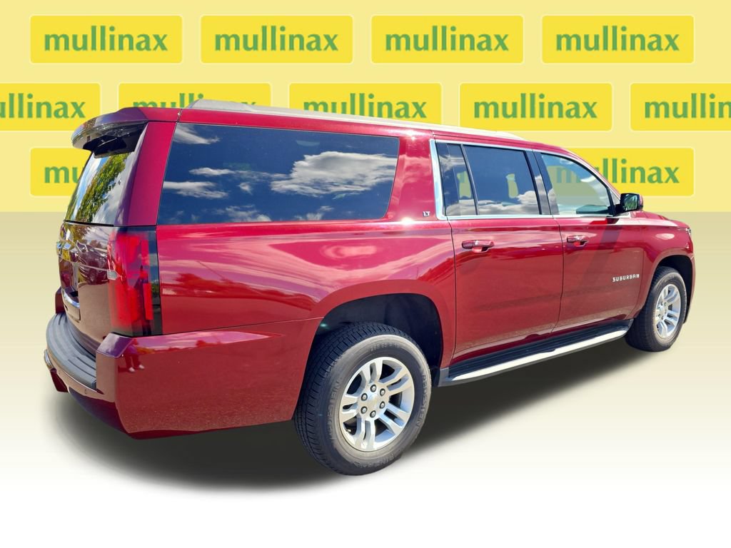 Used 2017 Chevrolet Suburban LT AWD/4WD image 3