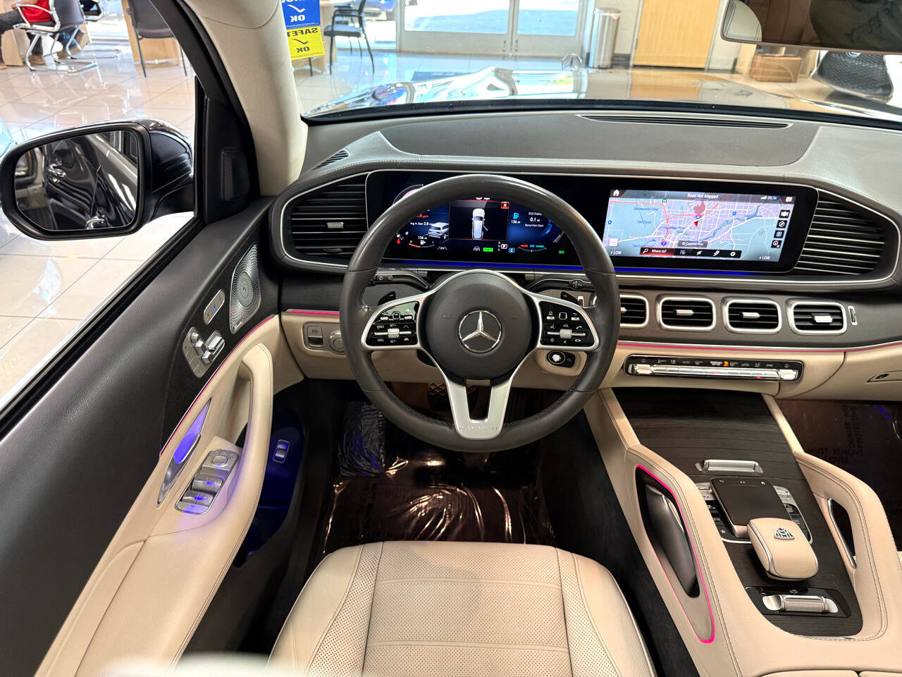 Used 2020 Mercedes-Benz GLS 450 4MATIC image 14