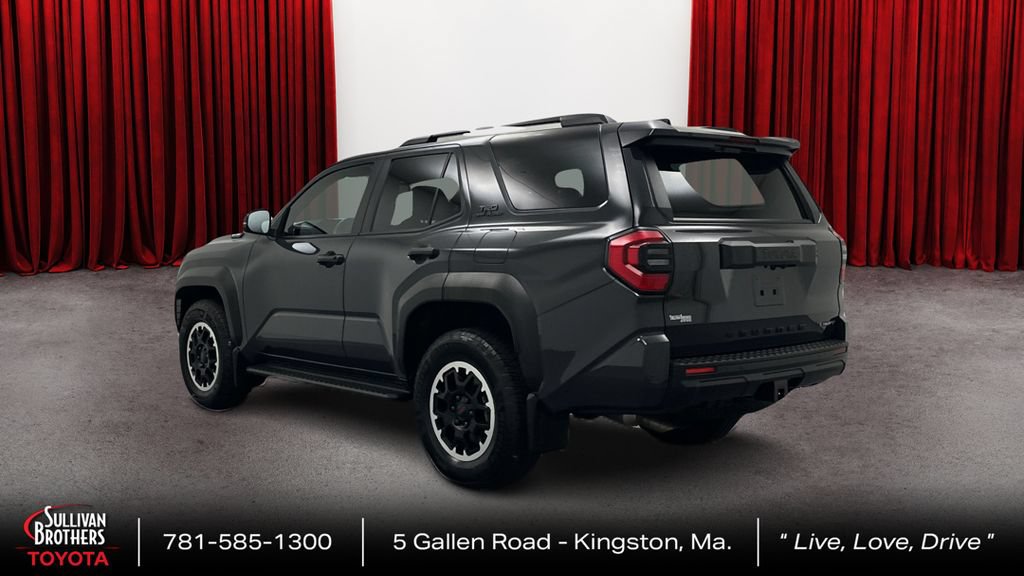 Certified 2025 Toyota 4Runner TRD Off-Road AWD/4WD image 7
