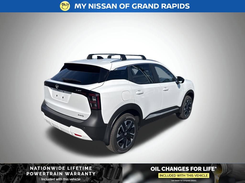 New 2026 Nissan Kicks SV w/ Cold Weather Package AWD/4WD image 3