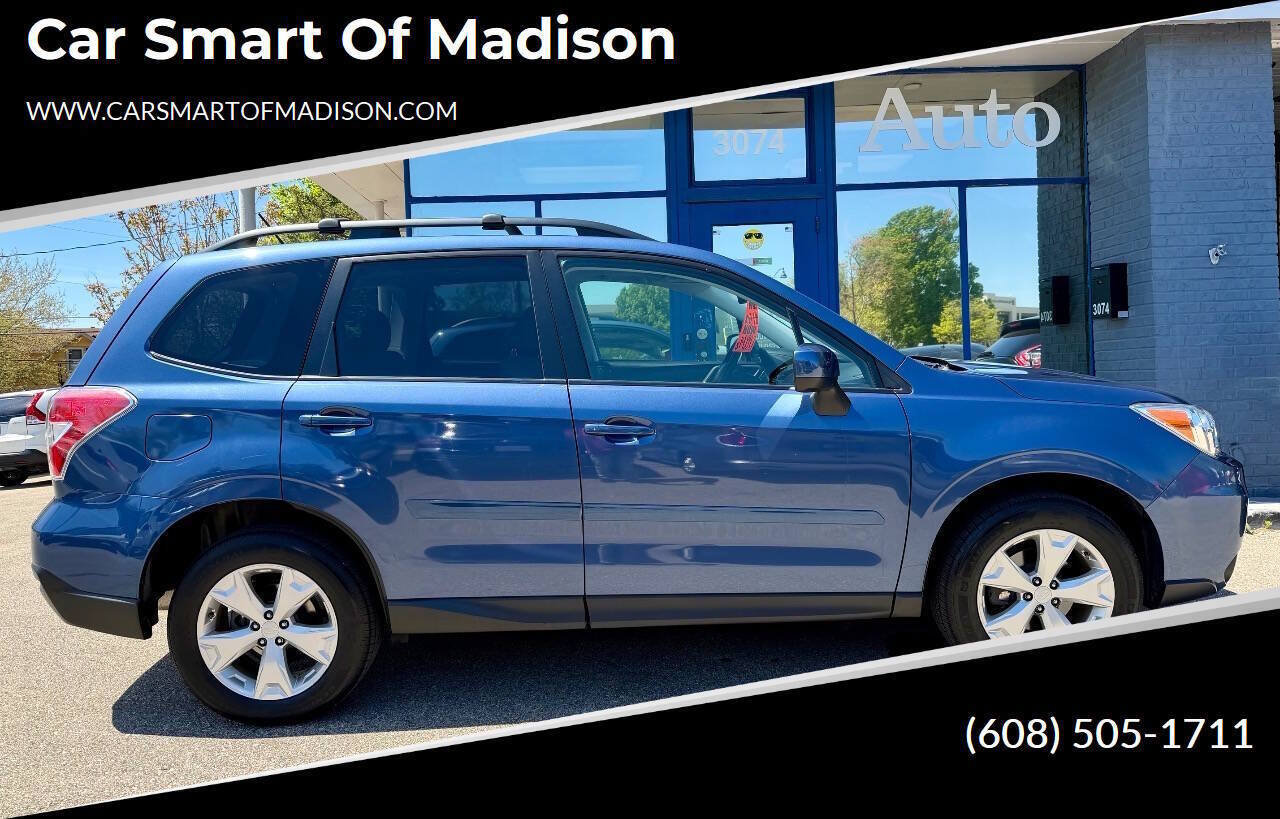 Used 2014 Subaru Forester 2.5i Premium w/ All-Weather Package AWD/4WD image 1