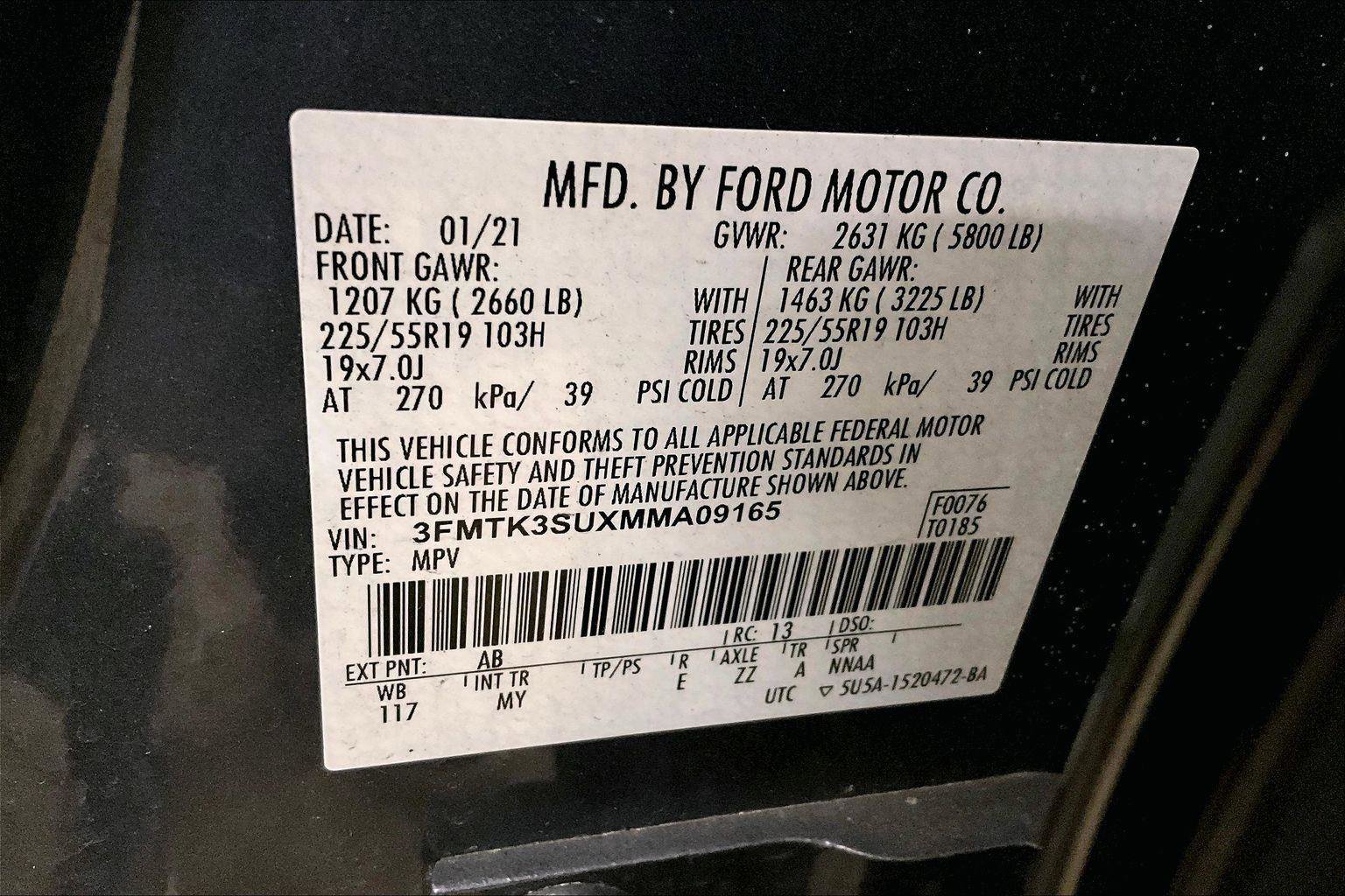 Used 2021 Ford Mustang Mach-E Premium image 32