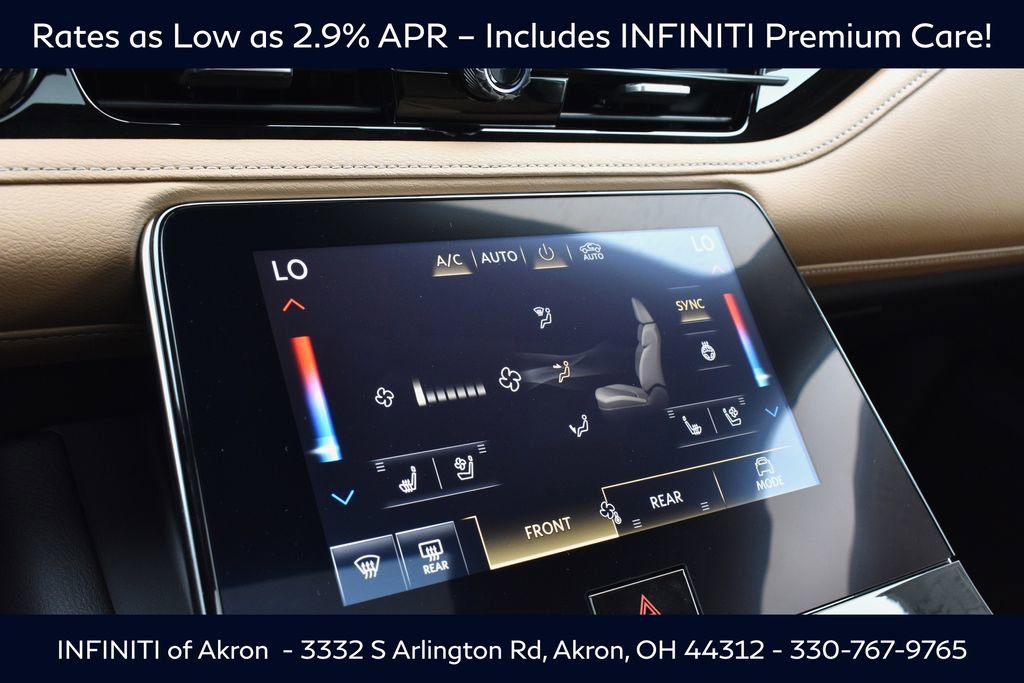 New 2026 INFINITI QX80 Luxe w/ Cargo Package image 26