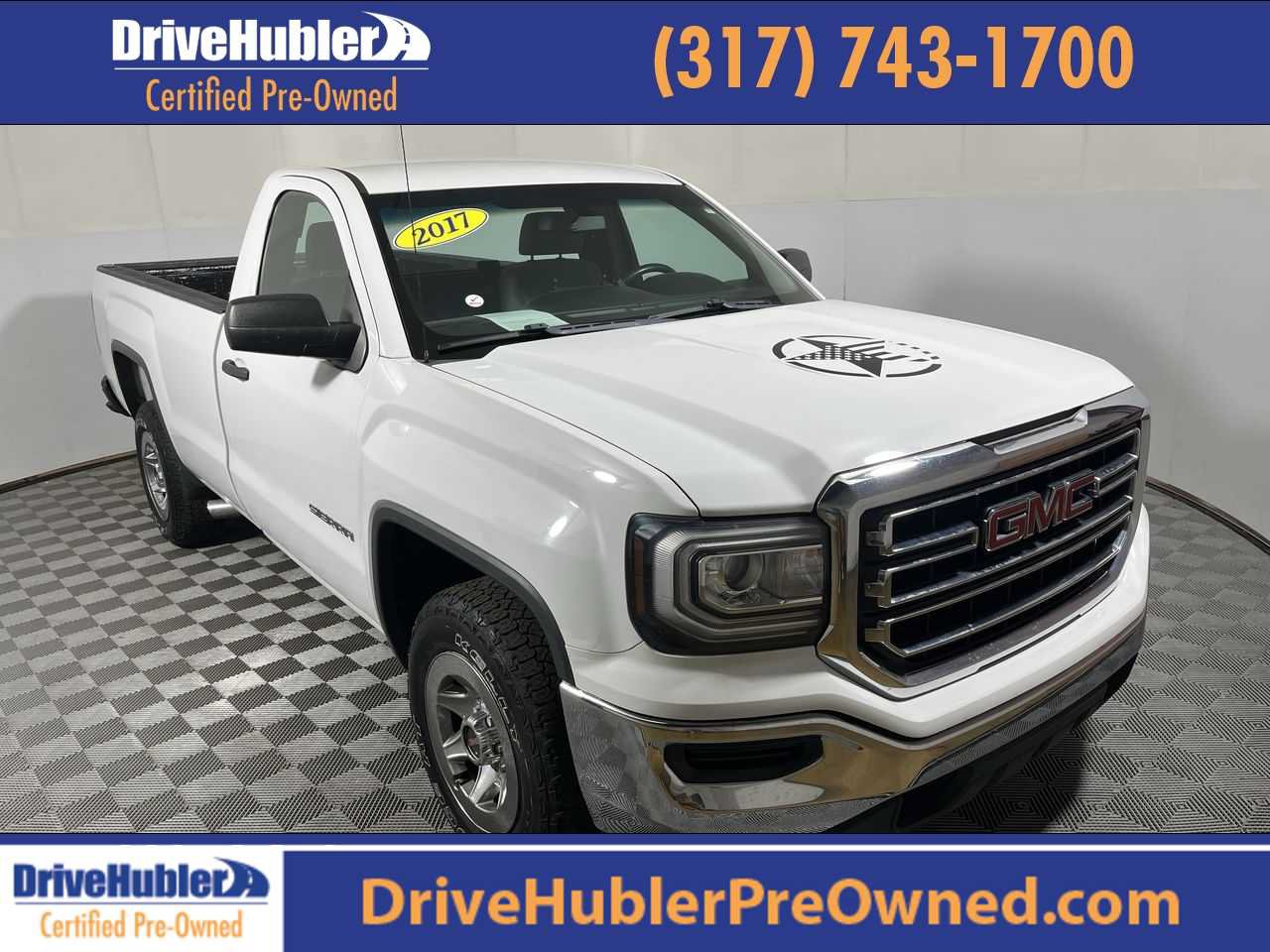 Used 2017 GMC Sierra 1500 2WD Regular Cab image 1