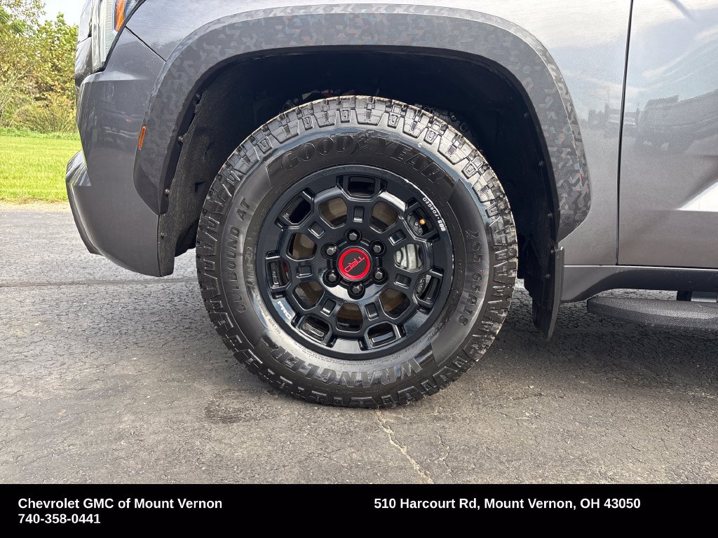 Used 2025 Toyota Sequoia TRD Pro AWD/4WD image 25