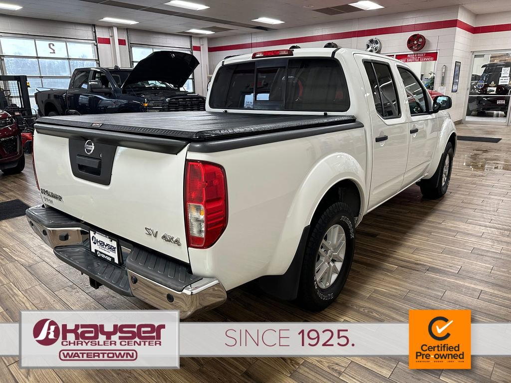 Used 2017 Nissan Frontier SV w/ SV Value Truck Package image 5