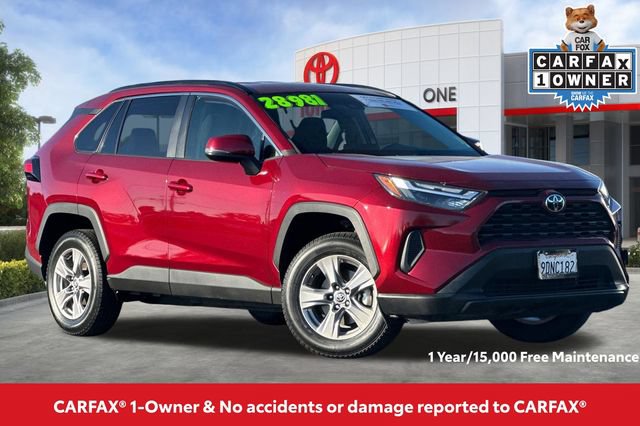 Certified 2022 Toyota RAV4 XLE w/ XLE Grade Weather Package AWD/4WD image 2