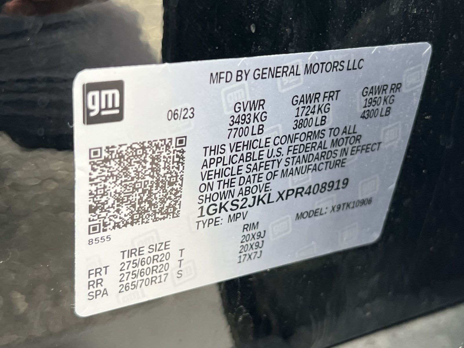 Used 2023 GMC Yukon XL Denali w/ Advanced Technology Package AWD/4WD image 42