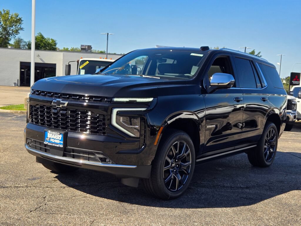 New 2026 Chevrolet Tahoe Premier AWD/4WD image 3
