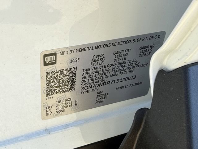 New 2026 Chevrolet Equinox EV LT AWD/4WD image 25