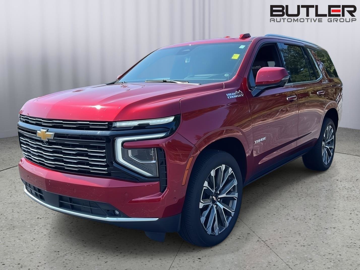 Used 2026 Chevrolet Tahoe High Country w/ Sun And Tow Package AWD/4WD image 1