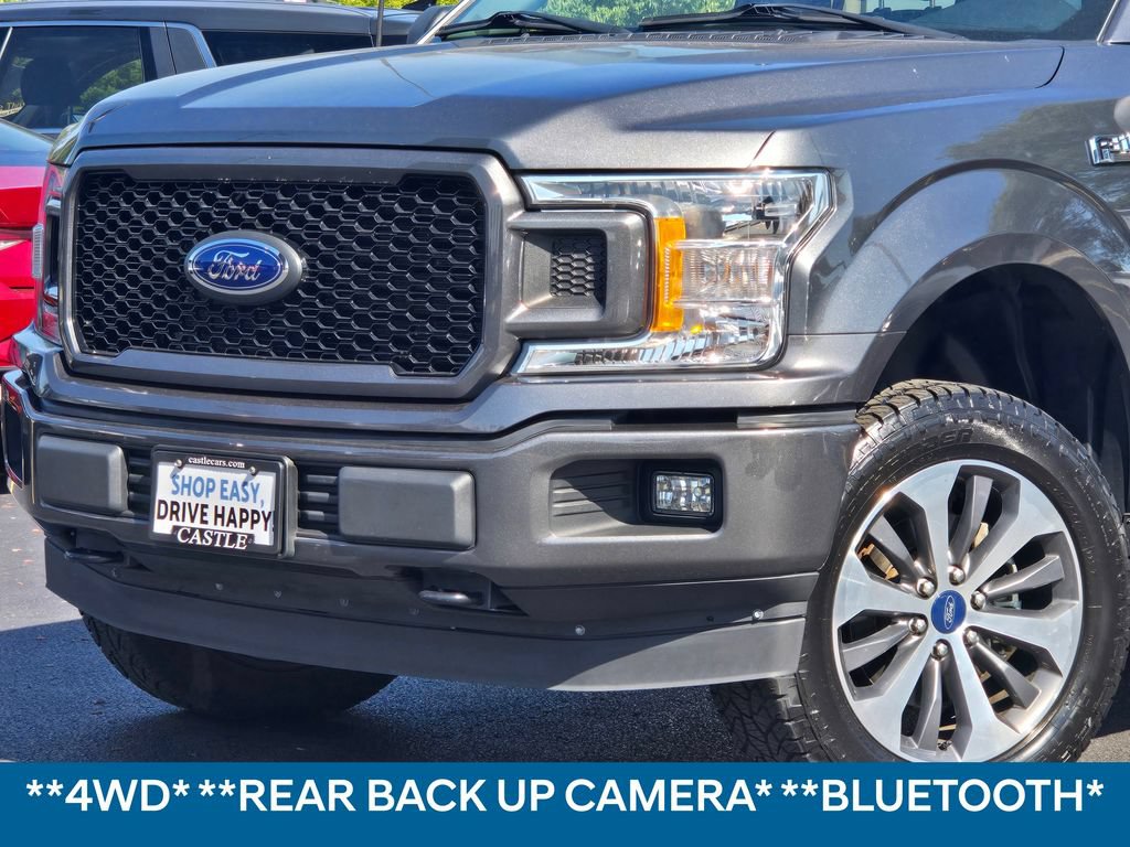 Used 2020 Ford F150 XL w/ Equipment Group 101A Mid AWD/4WD image 2