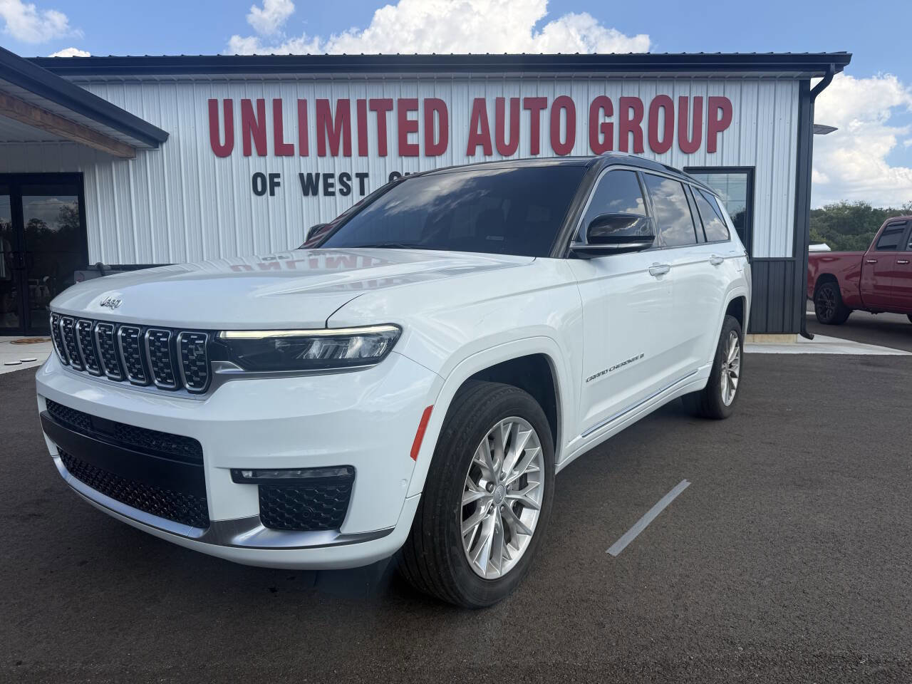Used 2021 Jeep Grand Cherokee L Summit w/ Advanced Protech Group IV image 1