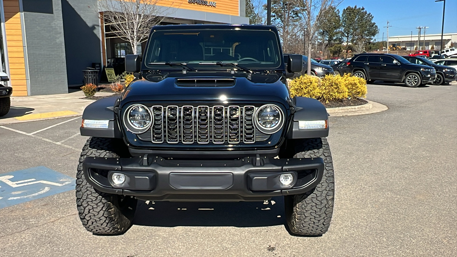 New 2026 Jeep Wrangler Unlimited Rubicon 392 w/ Quick Order Package 27X Moab AWD/4WD image 3