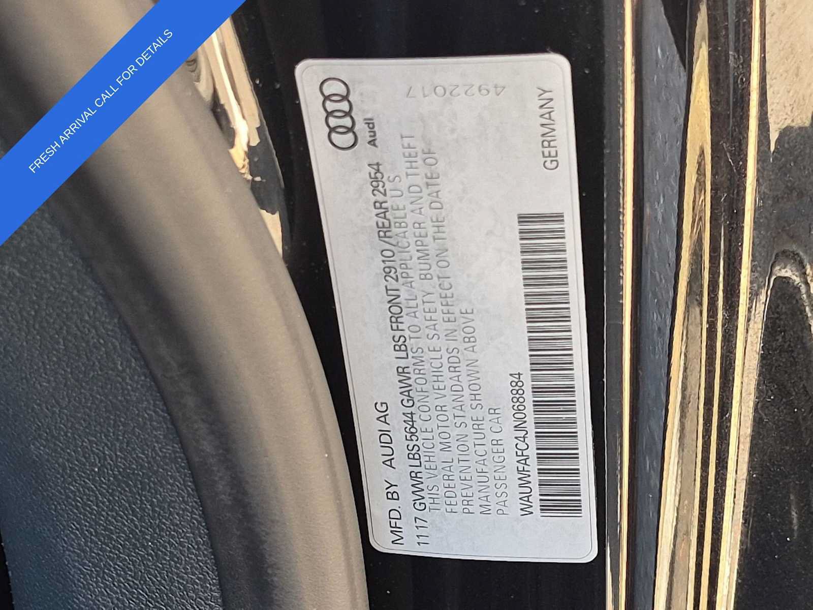 Used 2018 Audi S7 Premium Plus w/ S Sport Package AWD/4WD image 36