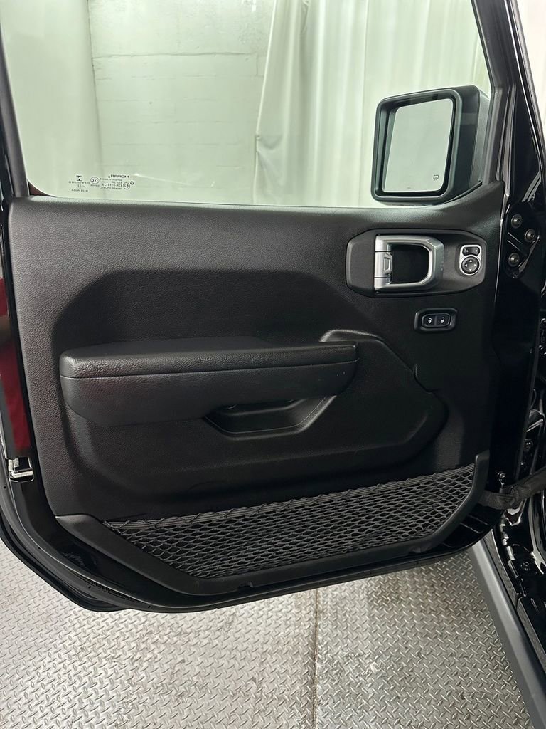 Used 2022 Jeep Wrangler Unlimited Sport image 8