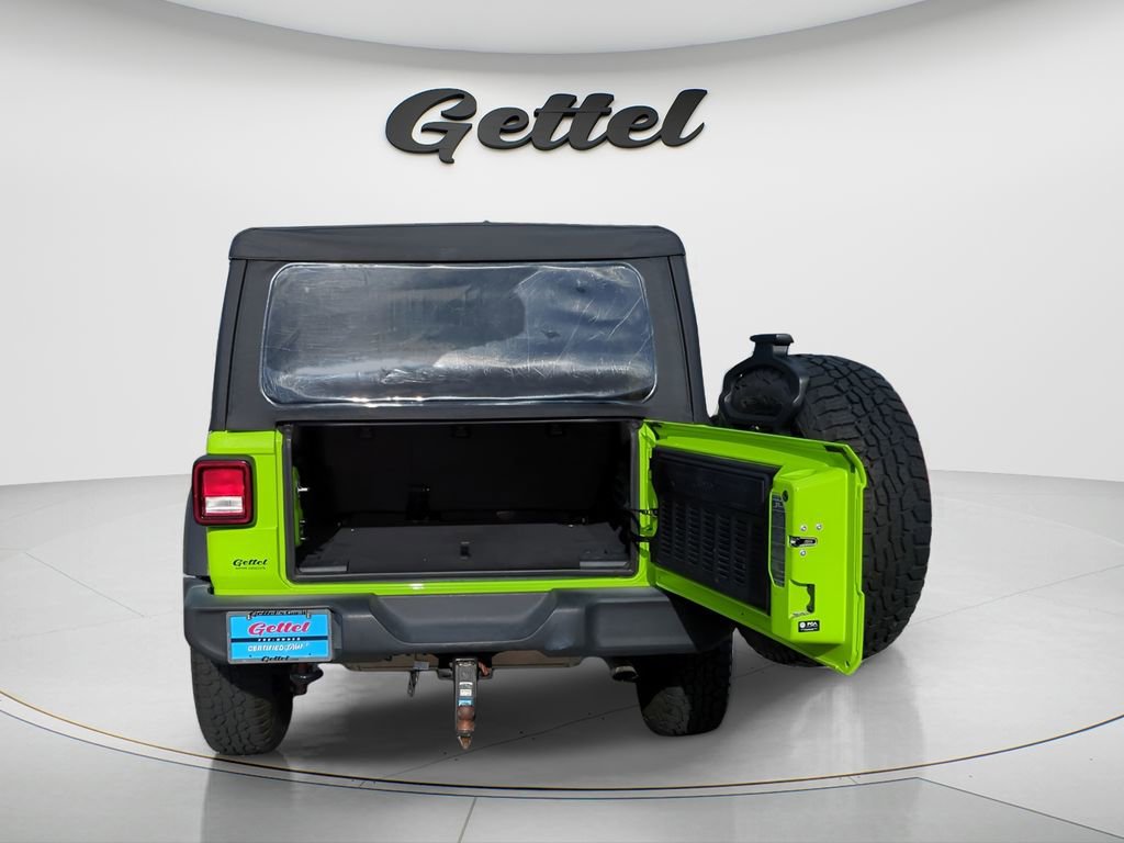 Used 2021 Jeep Wrangler Unlimited Sport image 13