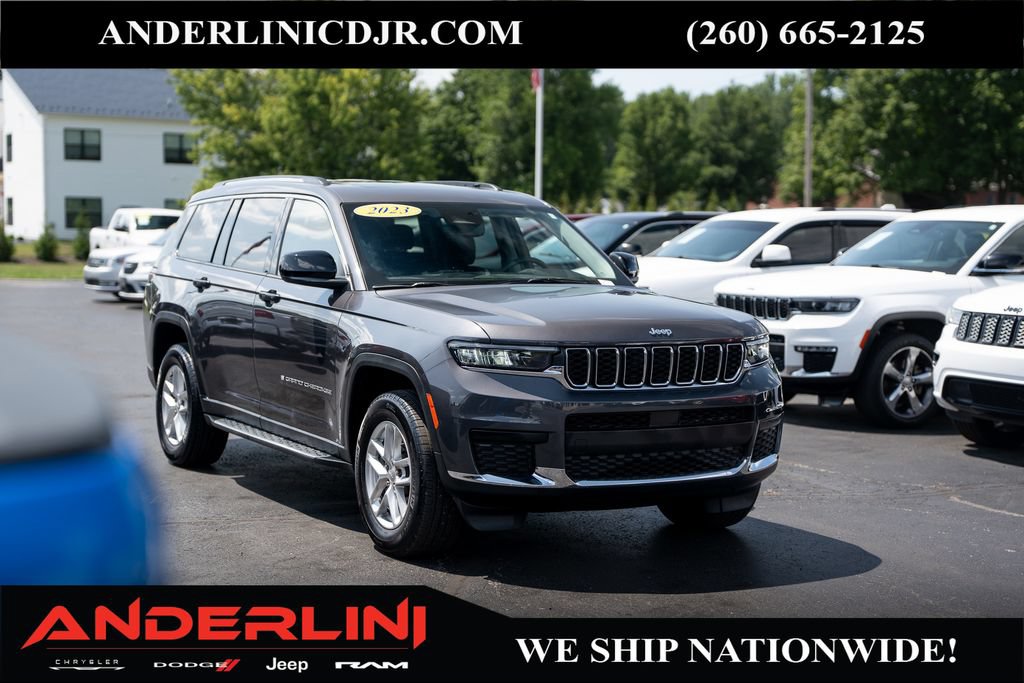 Used 2023 Jeep Grand Cherokee L Laredo w/ Luxury Tech Group I