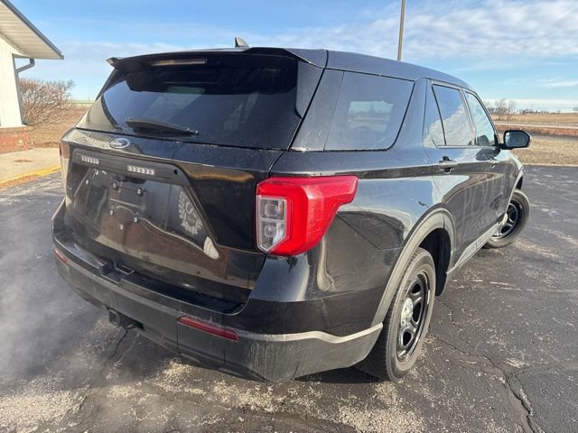 Used 2022 Ford Explorer 4WD Police Interceptor image 4