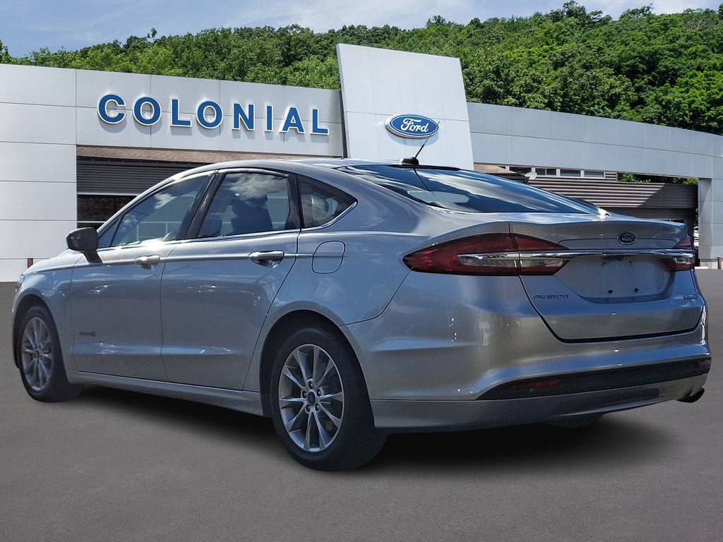 Certified 2017 Ford Fusion S image 4