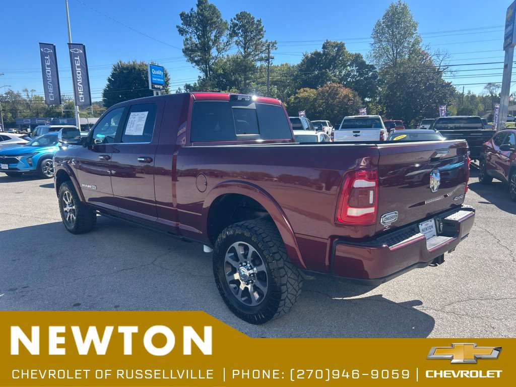 Used 2022 RAM 2500 Limited AWD/4WD image 38