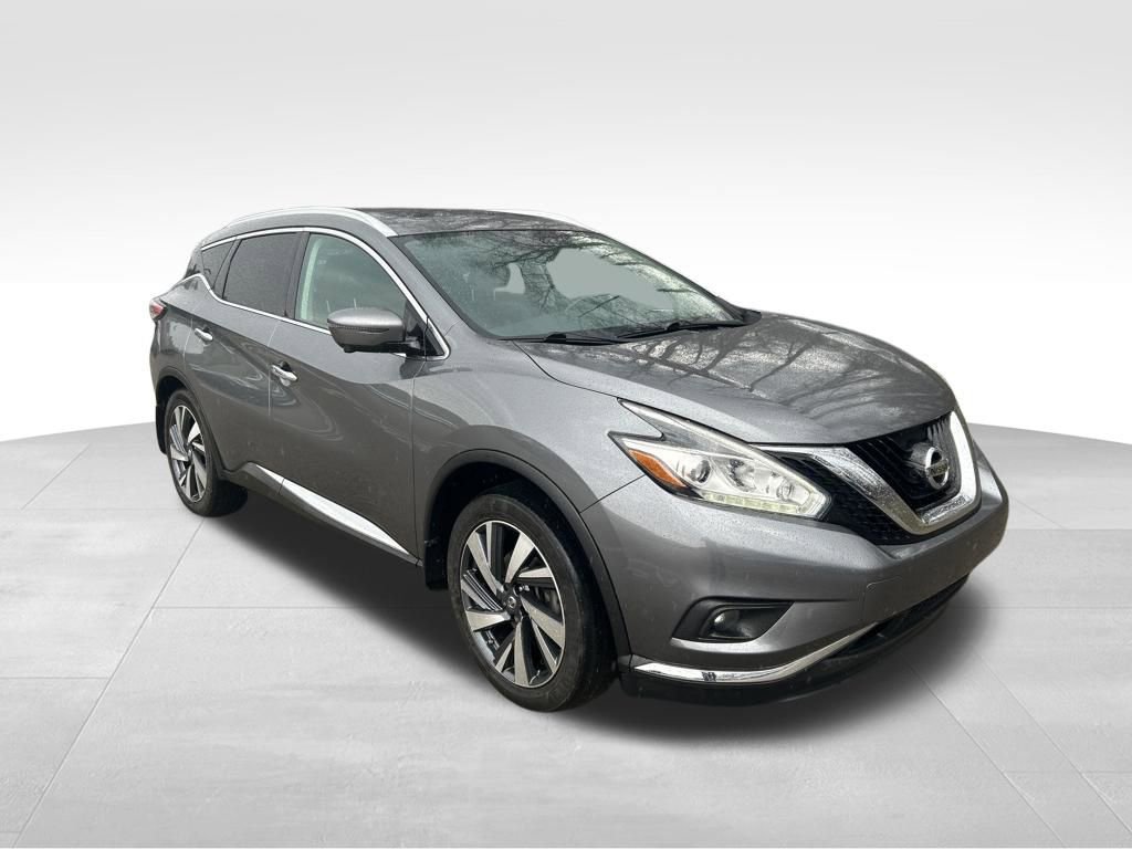 Used 2017 Nissan Murano Platinum w/ Platinum Technology Package image 8
