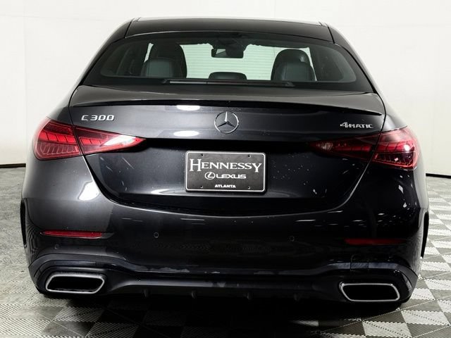 Used 2023 Mercedes-Benz C 300 4MATIC Sedan image 7