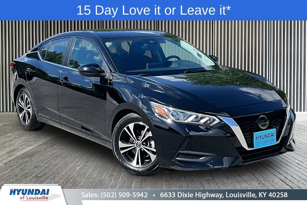 Used 2023 Nissan Sentra SV