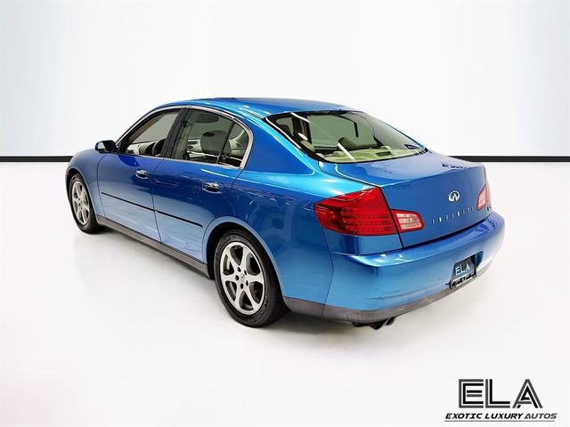 Used 2003 INFINITI G35 Sedan w/ Premium Pkg RWD image 9