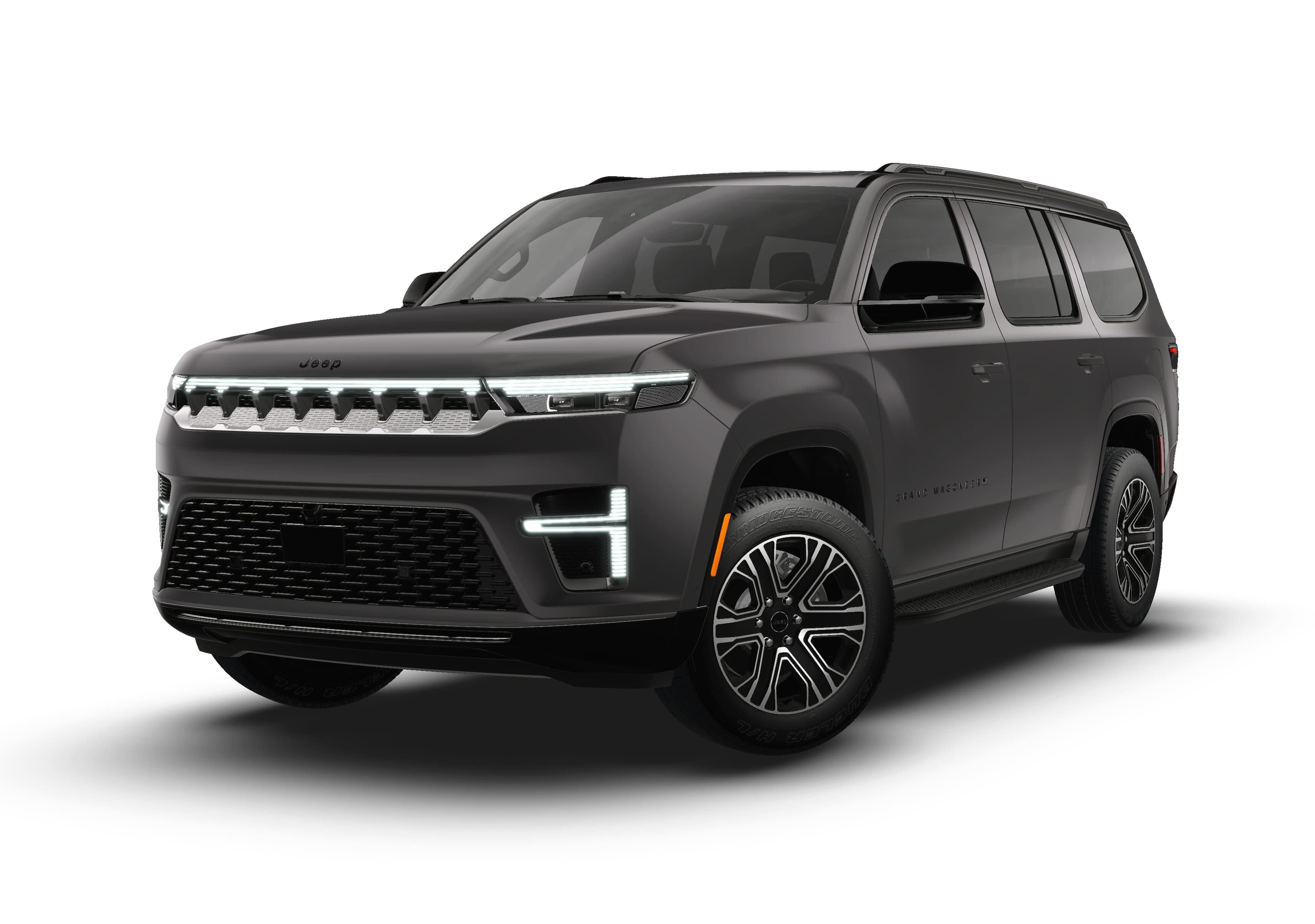 New 2026 Jeep Grand Wagoneer 4WD image 1